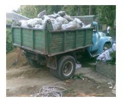 Вывоз строительного мусора, грунта, хлама Севастополь Симферополь