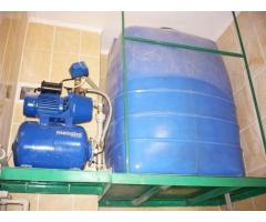 Монтаж систем отопления и резервного водоснабжения