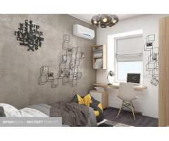 Дизайн-проект интерьера квартир под ключ