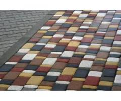 Бетонные изделия в Симферополе: тротуарная и фасадная плитка, еврозаборы